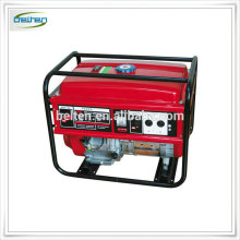 Petrol Portable Generator Preço 5.5KW Peças sobressalentes elétricas Gerador de gasolina